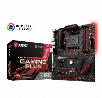 Mainboard MSI X470 Gaming Plus