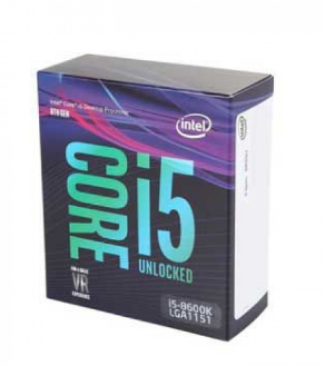 CPU Intel Coffee lake i5 8600K(3.6GHz) Chỉ hỗ trợ Windows 10