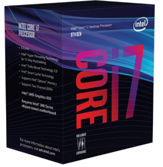 CPU Core I7-8700K (3.7GHz Upto 4.7GHz/ 6C12T/ 12MB/ 1151v2)