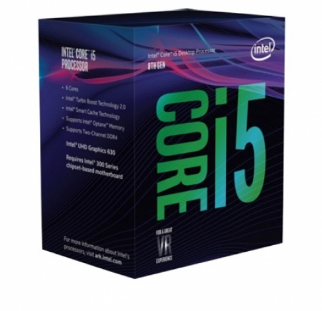 CPU Core I5-8400 (2.8GHz)