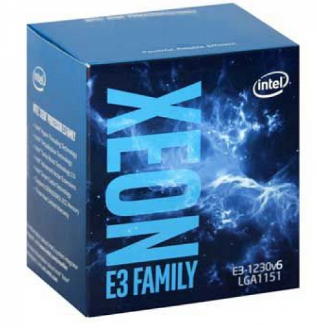 CPU Intel Xeon E3 1230v6(3.5GHz)