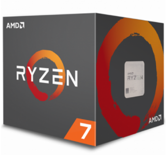 CPU AMD Ryzen 7 2700X (3.7/4.3 GHz)