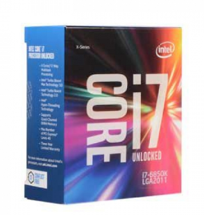 CPU Intel Core i7 6850K(3.6GHz)