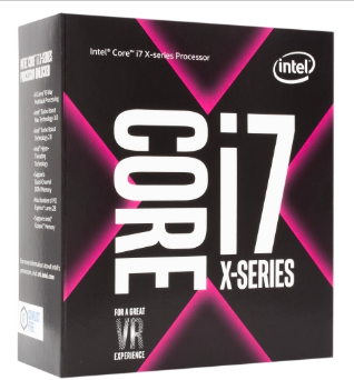 CPU Core I7-7820X (3.60GHz)