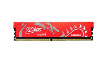 Ram Kingmax 8GB (2666) ZEUS Dragon Heatsink (Đỏ)