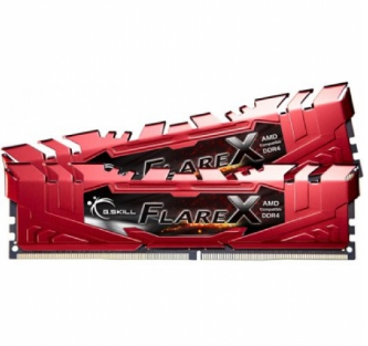 Ram DDR4 G.Skill F4- 32G/2400 Flare-X(AMD) -RED (2*16)