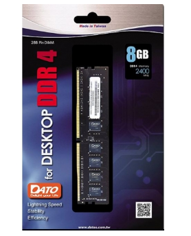 Ram DATO DDR4 8GB bus 2400MHz Value