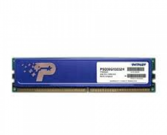 Ram DDR3 Patriot - 4GB/1600