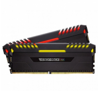 Ram DDR4 Corsair 16GB (3000) CMW16GX4M2C3000C15 Ven RGB (2x8GB) (Đen