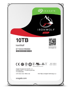 NAS Seagate Ironwolf 10TB