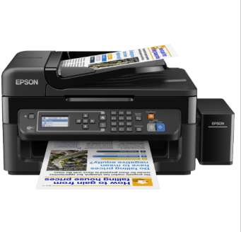 Máy in phun màu Epson L565, In, Scan, Photo, Fax, Wifi